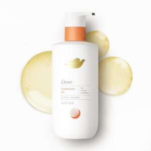 Dove Shower Body Oil Wash for Women – Ultra‑Moisturizing Feminine Wash For Dry & Itchy Skin, 14.2 oz