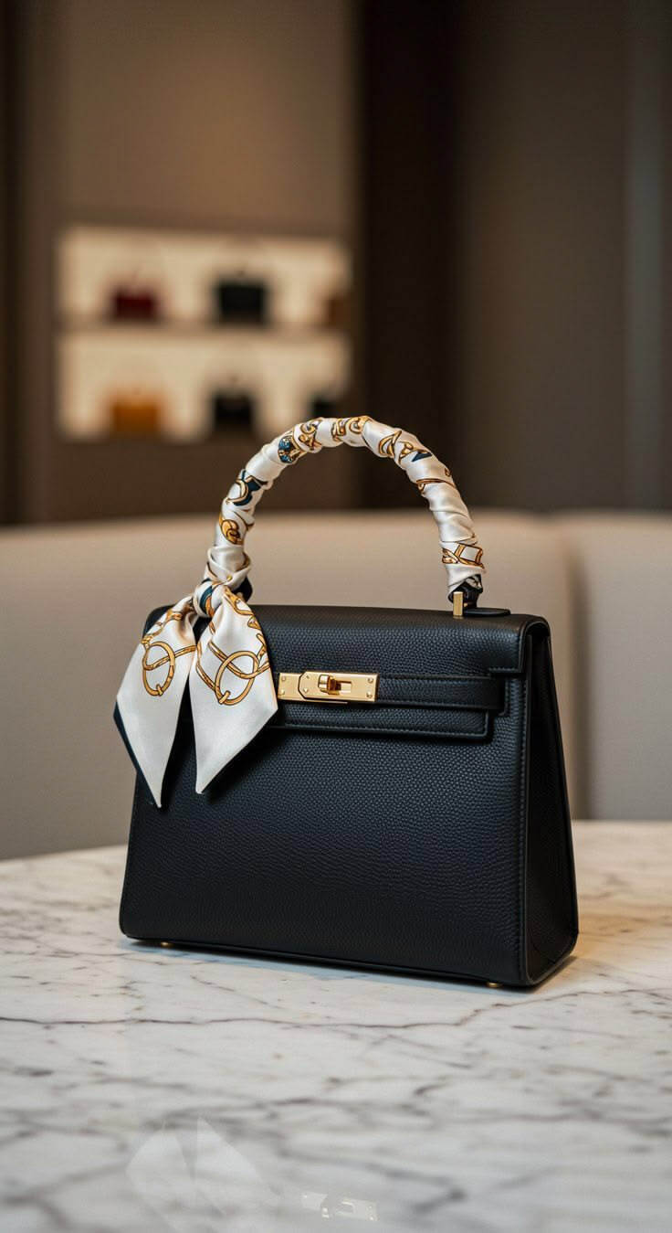 5. The Top-Handle Structured Bag — Boardroom to Bar