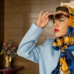 Women's Scarves: 8 Styling Hacks from Headwraps to Bags Using Silk, Cotton, and Wool for Summers and Winters