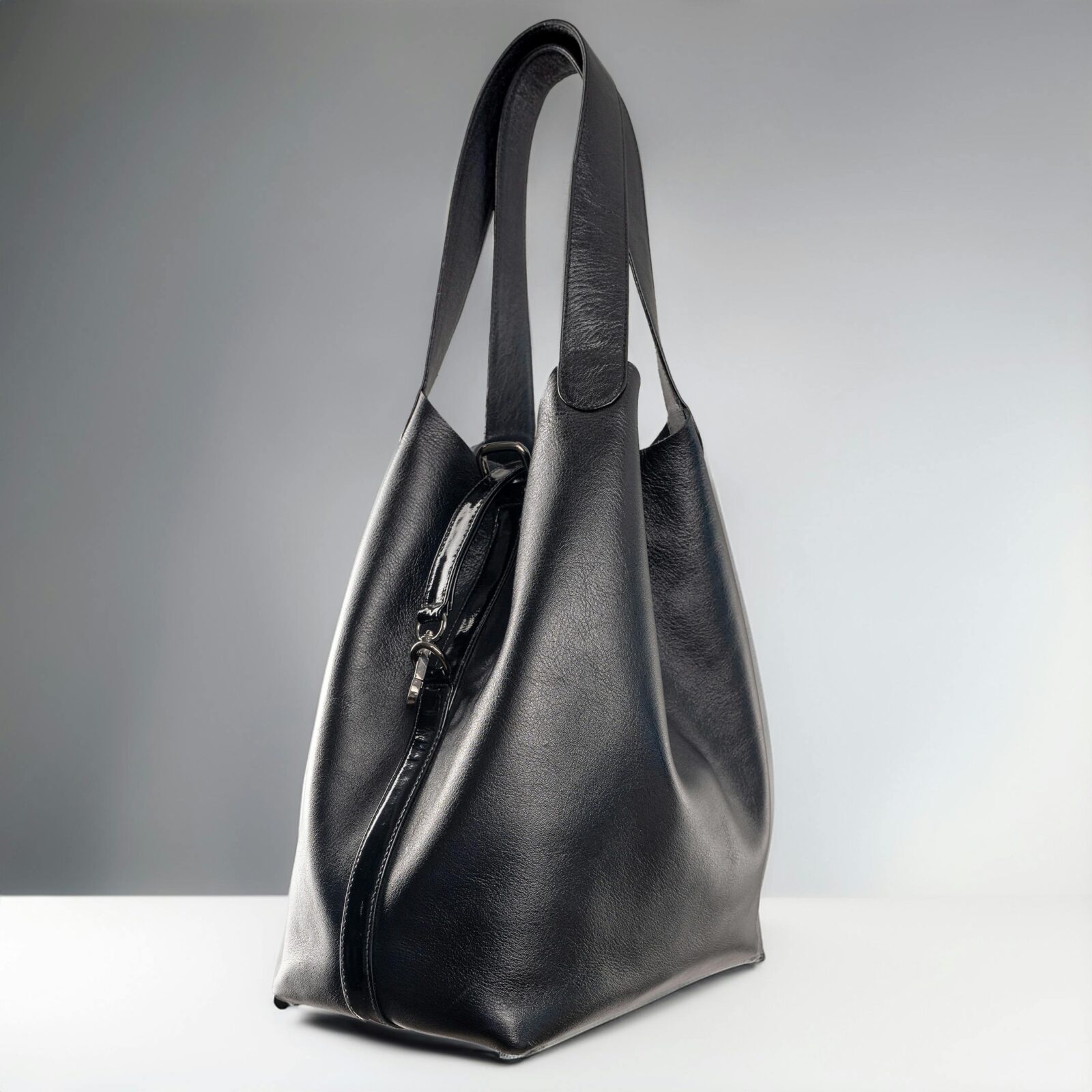 2. The Slouchy, Structure-Less Bag — Effortless Cool