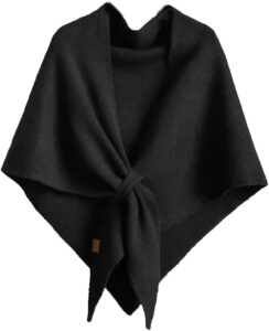Winter Shawl Wraps Women Cute Knitted Shawls and Wraps Cardigan Cape Fashion Shoulder Top Sweater Shawl Scarf 2026