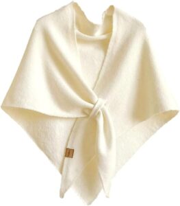 Winter Shawl Wraps Women Cute Knitted Shawls and Wraps Cardigan Cape Fashion Shoulder Top Sweater Shawl Scarf 2026