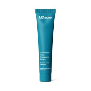 MDacne Salicylic Acid 2.0% – Acne Treatment Cream, Facial Exfoliant Unclog Pores, Prevents Blemishes, Blackheads, Wrinkles & Fine Lines, Reduce Irritation for Sensitive Acne-Prone Skin (1 Pack)