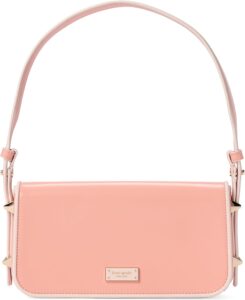 kate spade new york Liv Denim Suede Small East West Shoulder