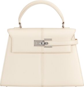 Women’s Top-handle Handbags– Vegan Leather Vintage Top Handle Design with Adjustable Strap, Fashion Commuter Crossbody Bag
