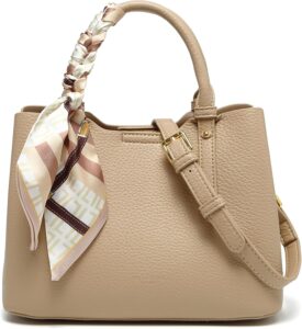 Wallet and handbag, top handle, shoulder bag, women’s mailman bag