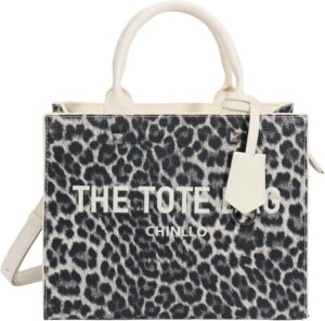 Chinllo Tote Bag for Women Top Handle Satchel Purse and Handbags with Shoulder Strap