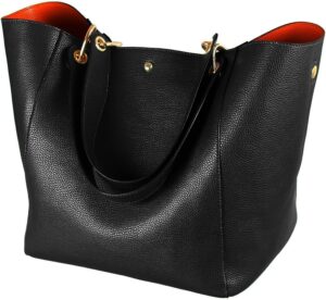 sqlp Large Work Tote Bag for Women Designer Purses and Handbags Big Bucket bags Ladies Travel Crossbody Purse