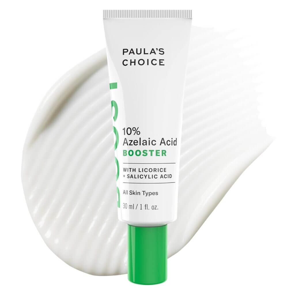 Paula's Choice BOOST 10% Azelaic Acid Booster Cream Gel Face Serum with Salicylic Acid, Minimizes Look of Redness & Fades Discoloration, Oil-Free Skin Brightening Serum for Face, Fragrance-Free