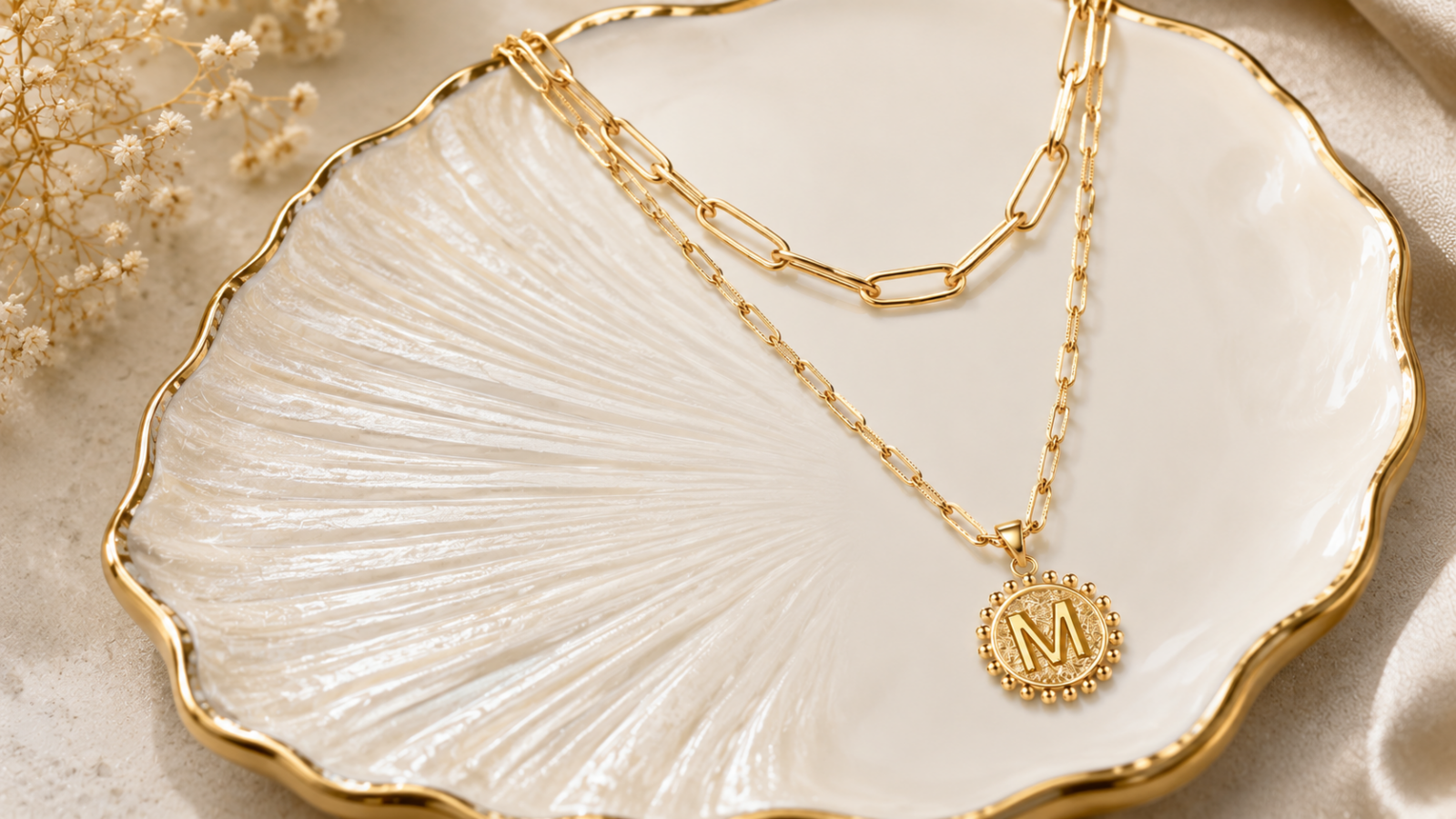 The Personal Touch: Why an Initial Necklace Belongs in Every Stack