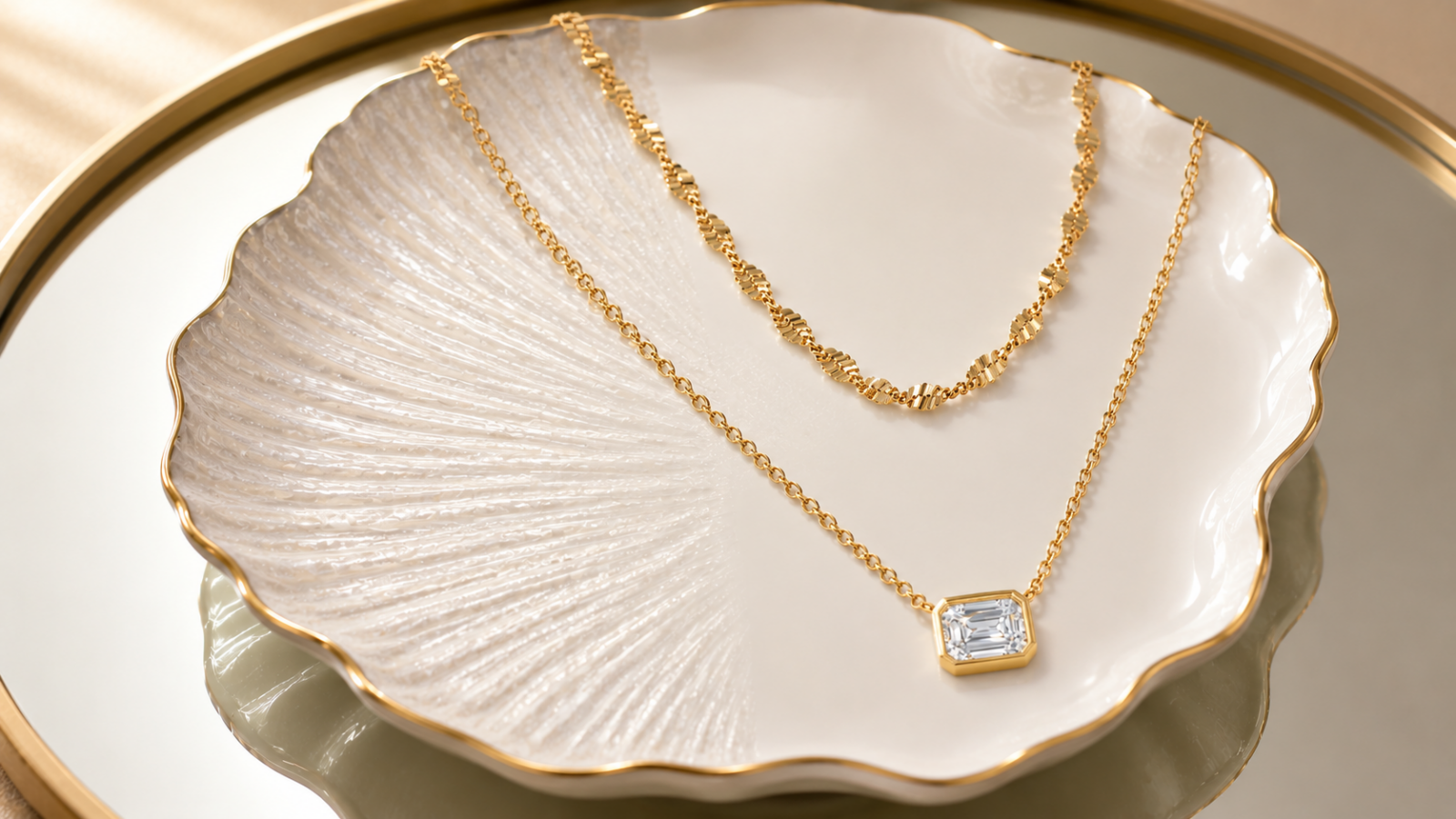 The Glam Finisher: CZ Sparkle That Elevates Every Layer
