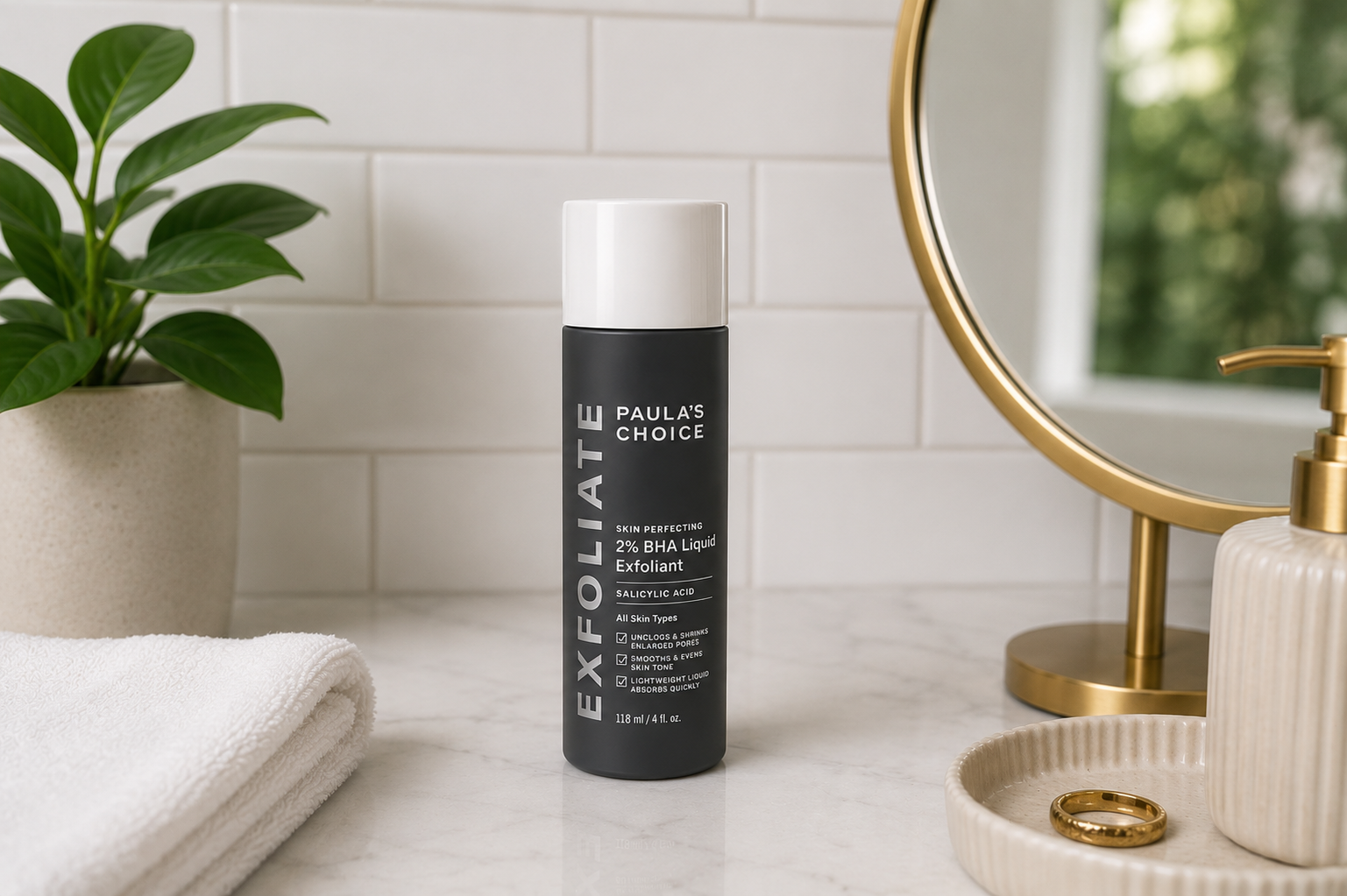 Salicylic Acid — The Pore-Clearing Ingredient for Blackheads, Whiteheads & Congested Skin