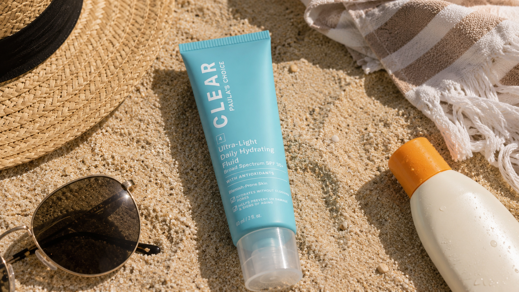 Paula's Choice CLEAR Ultra-Light Hydrating Fluid SPF 30 — The Pore-Minimising Powerhouse for Oily Skin