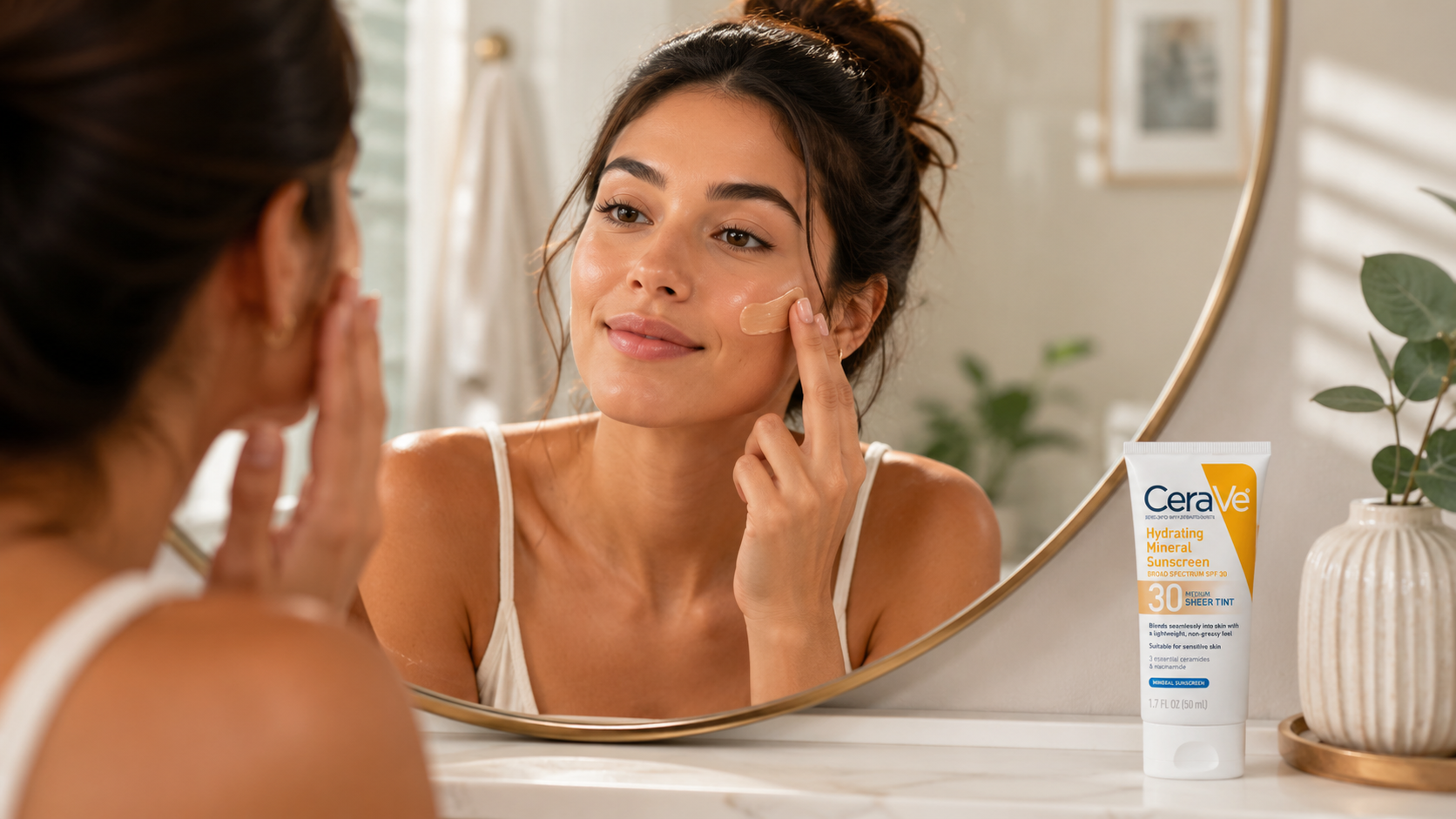  CeraVe Hydrating Mineral Sunscreen SPF 30 — The Budget Hero That Dermatologists Actually Recommend