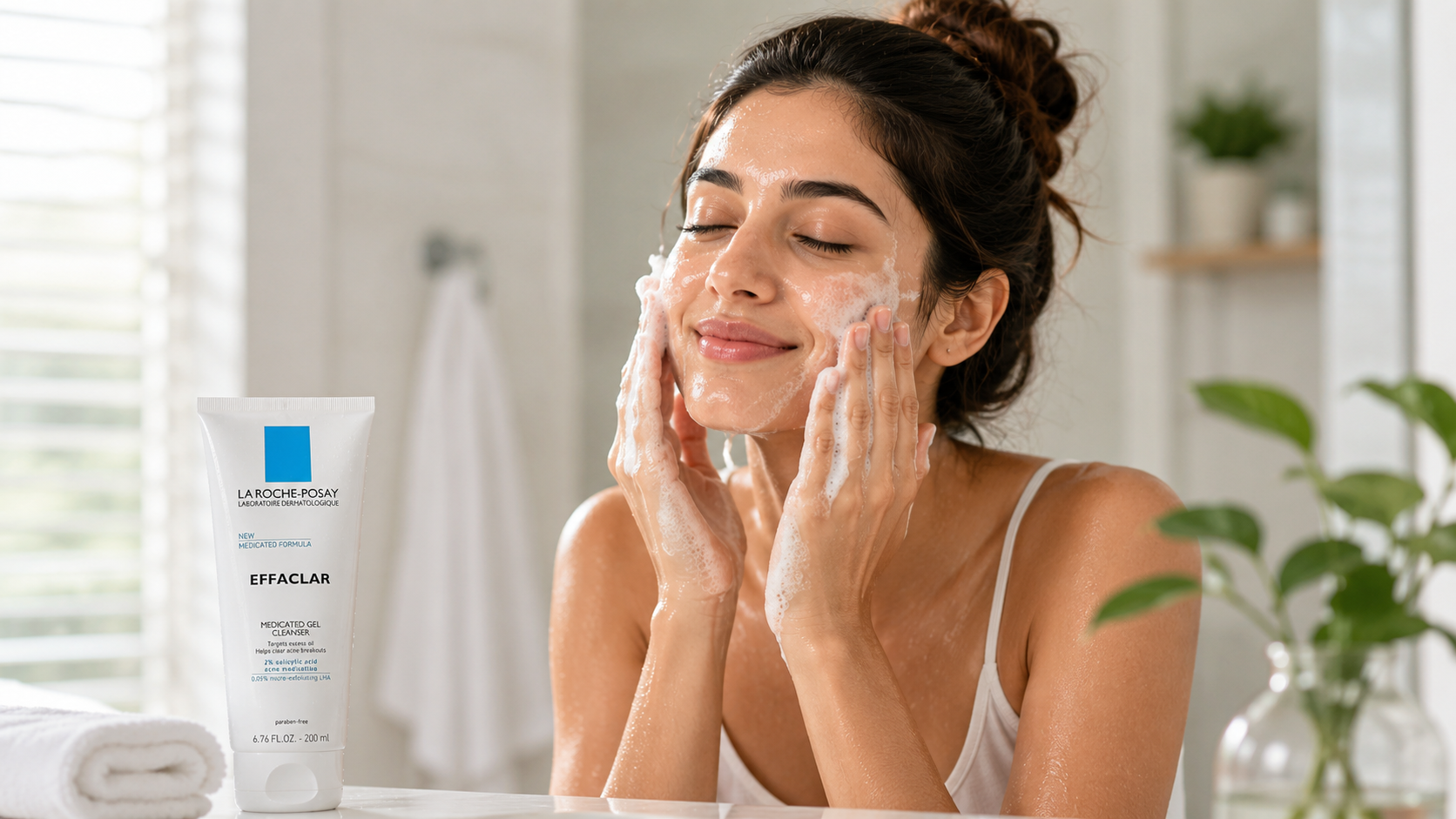 The Cleanser That Does the Heavy Lifting
