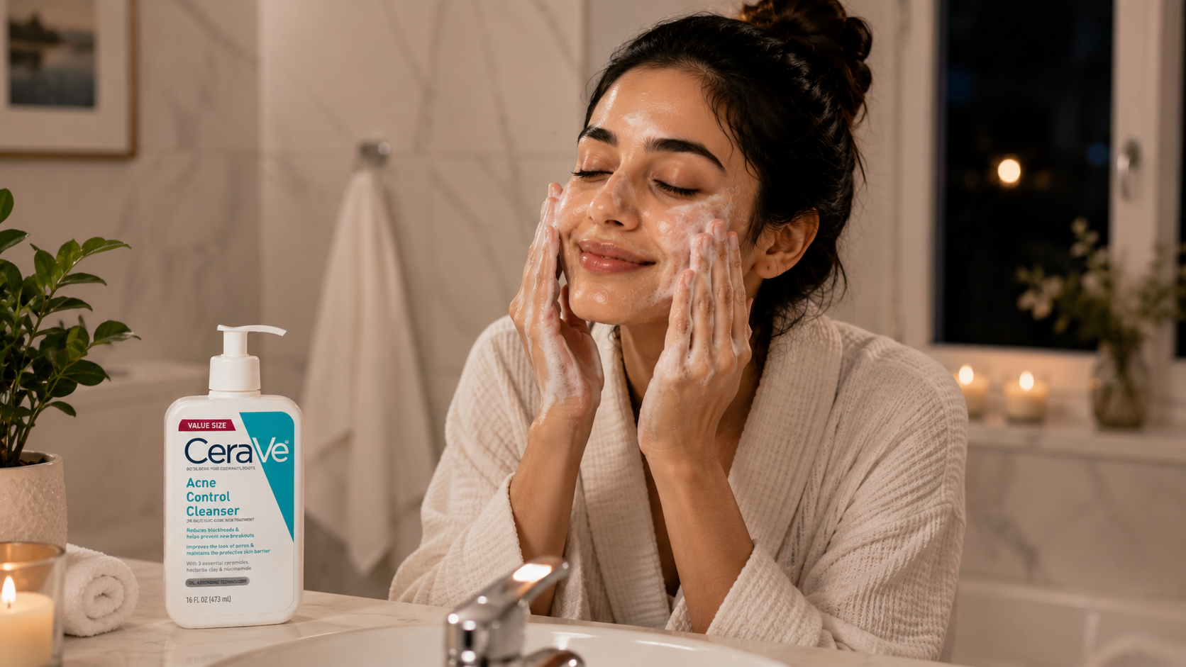 Wash Away the Day — Literally