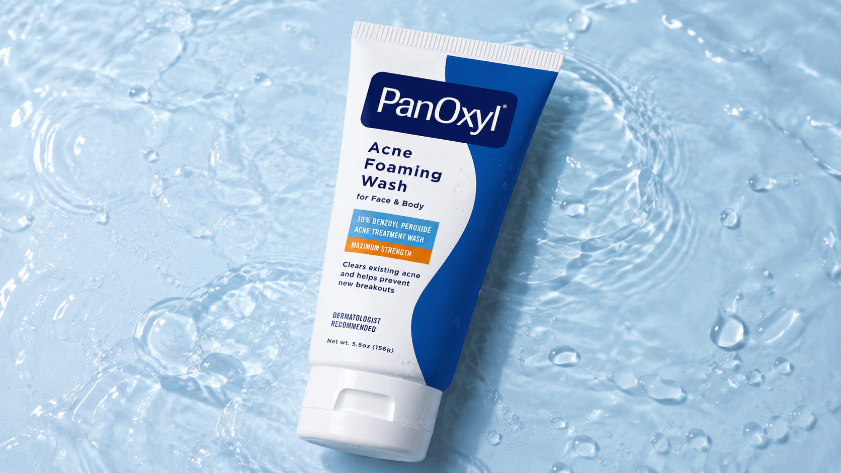 Why PanOxyl 10% Benzoyl Peroxide Foaming Wash Remains a Go-To for Stubborn Breakouts