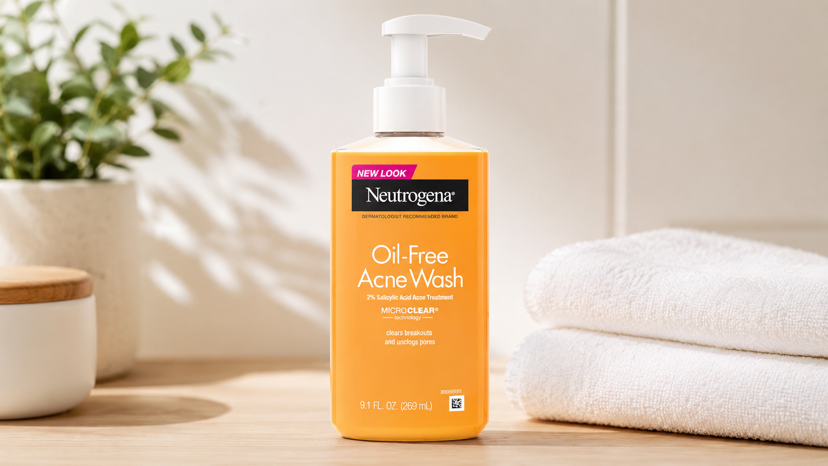 Go-To Cleanser for Oily and Acne-Prone Skin