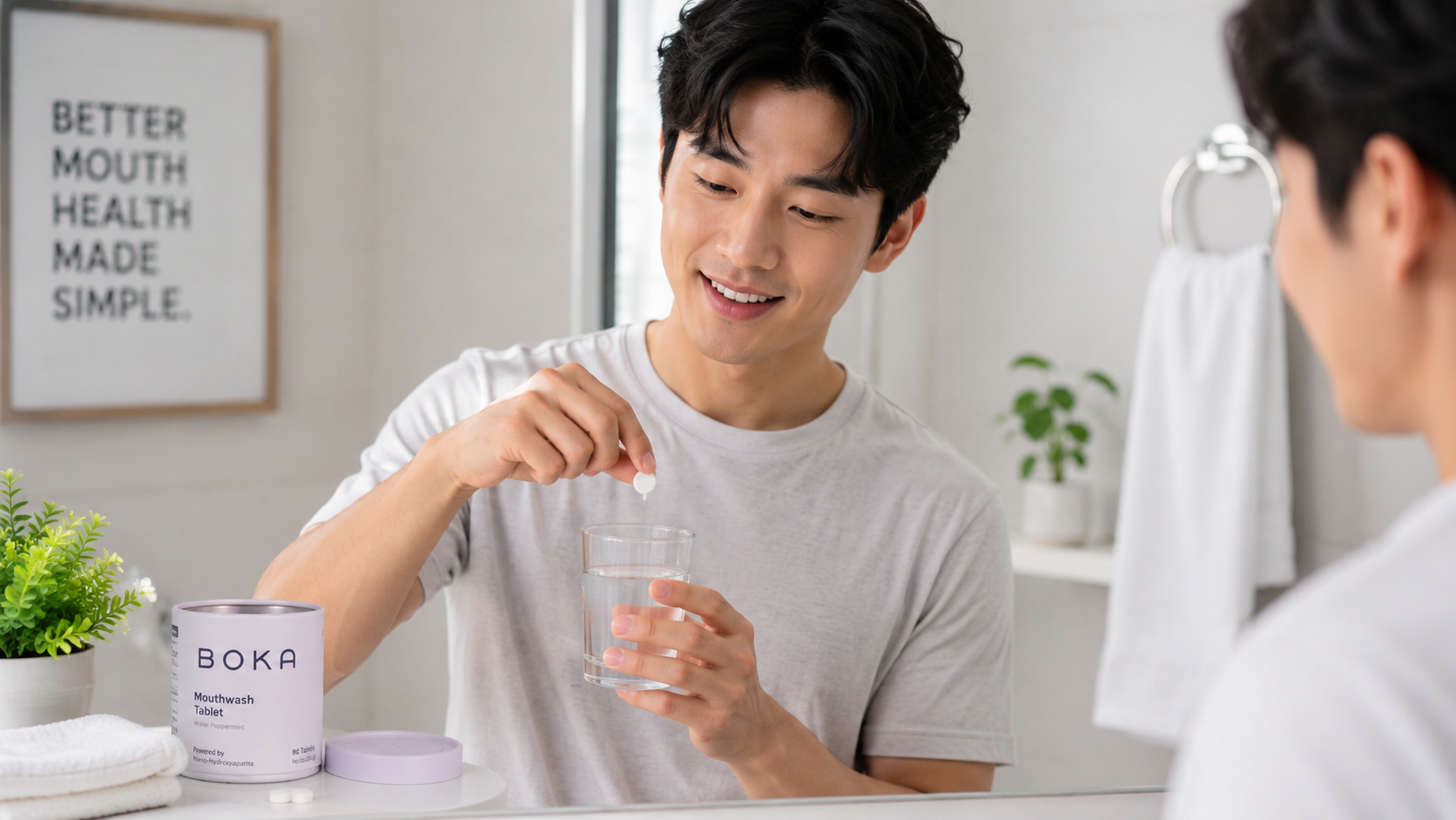 Best Dental Care for Travel and Fresh Breath: Boka Mouthwash Tablets