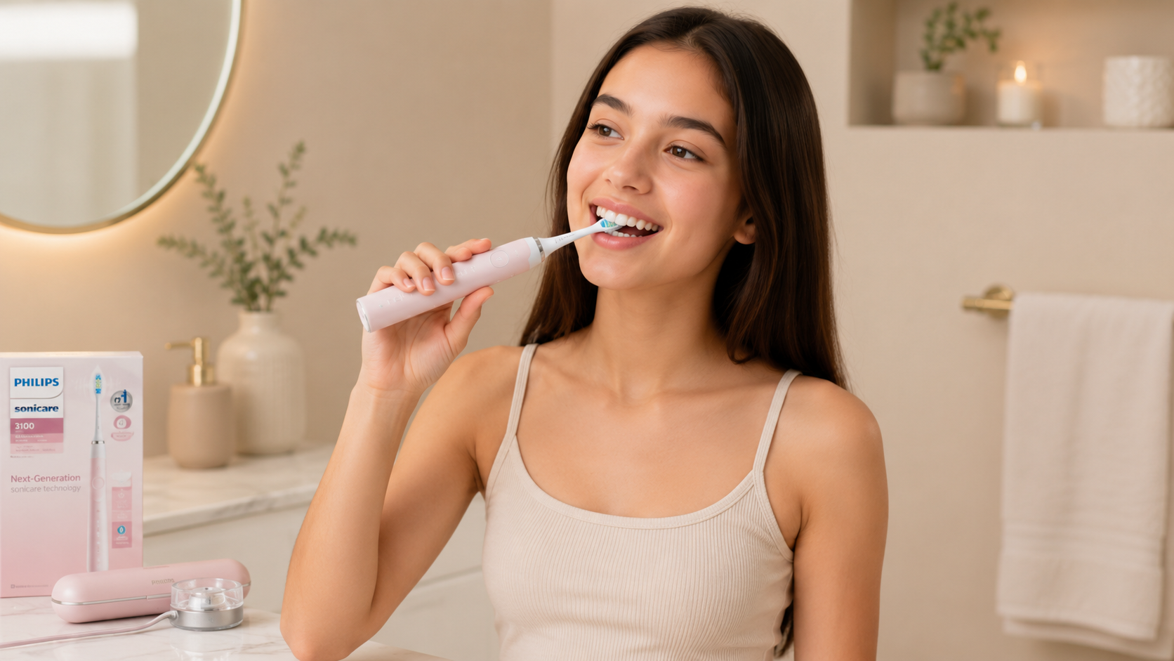 Best Dental Care for Everyday Whitening and Gum Care: Philips Sonicare DiamondClean 9000