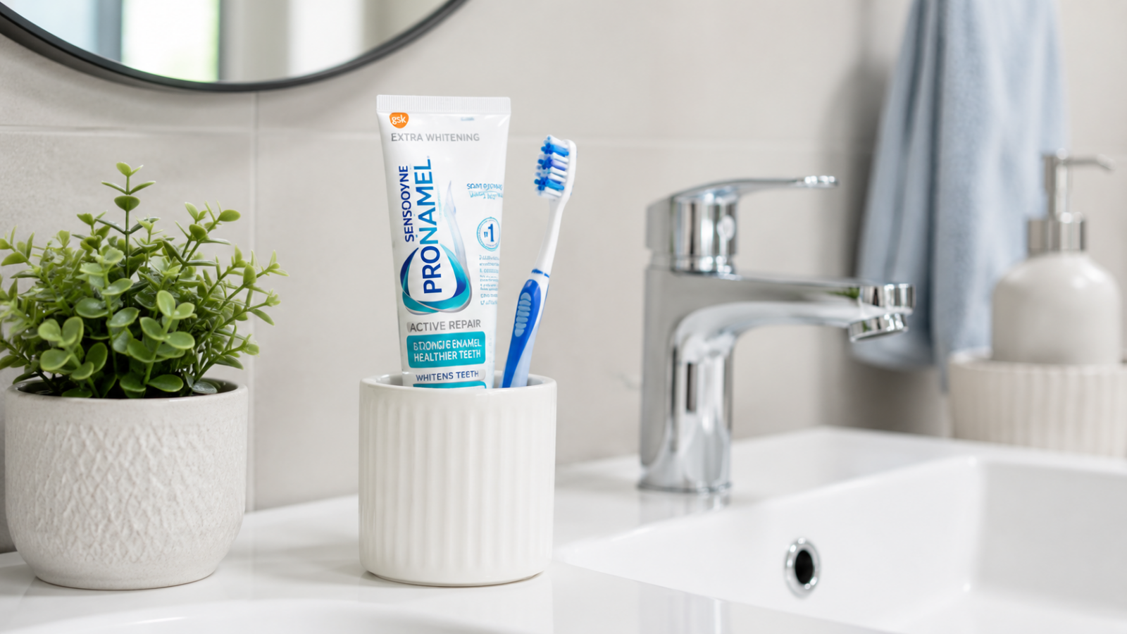 Best Dental Care for Sensitive Teeth: Sensodyne Pronamel Clinical Enamel Strength