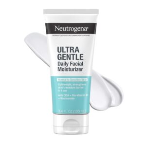 Neutrogena Ultra Gentle Daily Face Moisturizer-Fragrance-Free-3.4 fl. oz