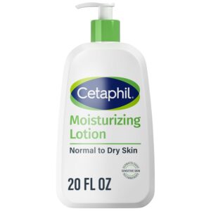 Cetaphil Moisturizing Face & Body Lotion-Sensitive Skin-20oz