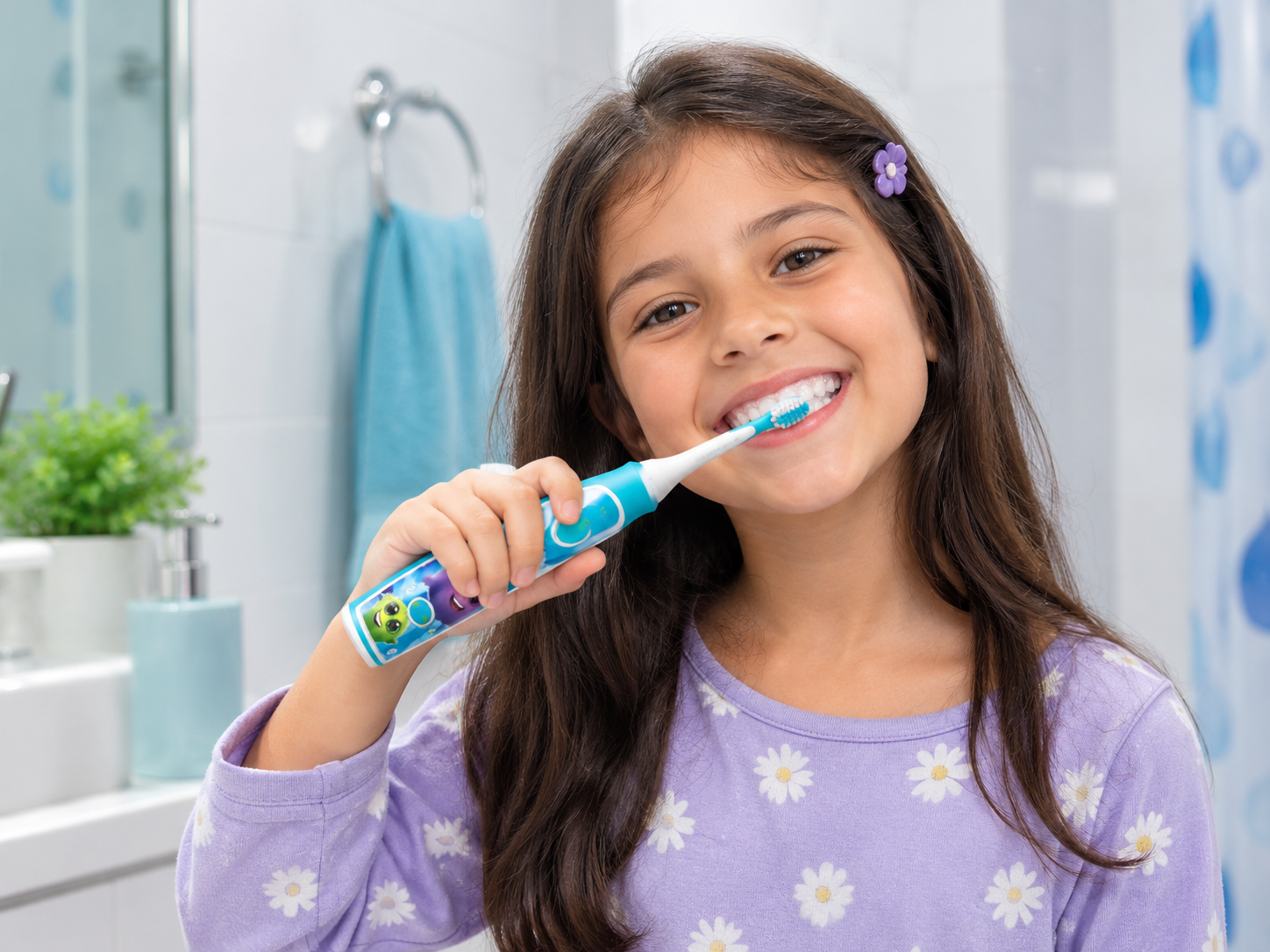 Interactive Bluetooth Electric Toothbrush for Kids