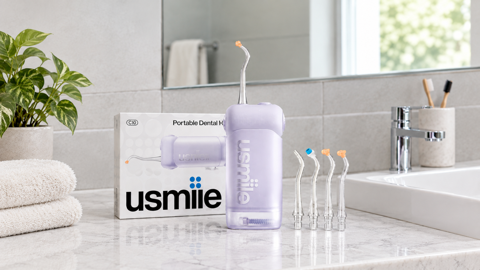 Portable Water Flosser with Multiple Modes