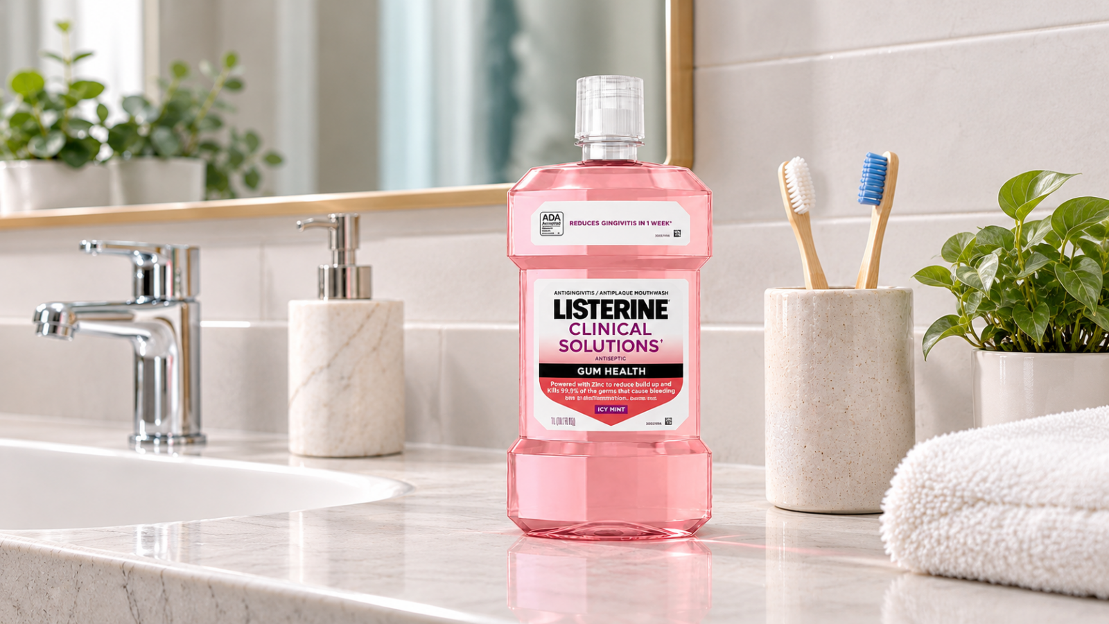 Antiseptic Mouthwash for Gum Health